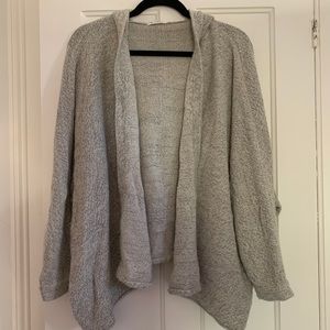 LF Hooded Cardigan